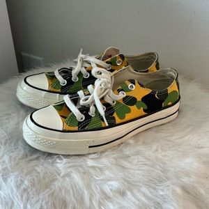 Camo Converse!💛💚